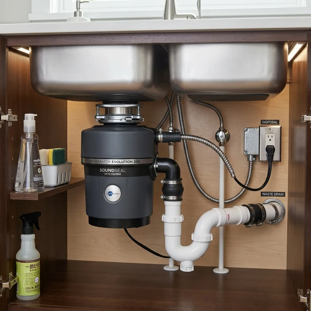 Garbage Disposal Repair Plumber in Burlingame, KS